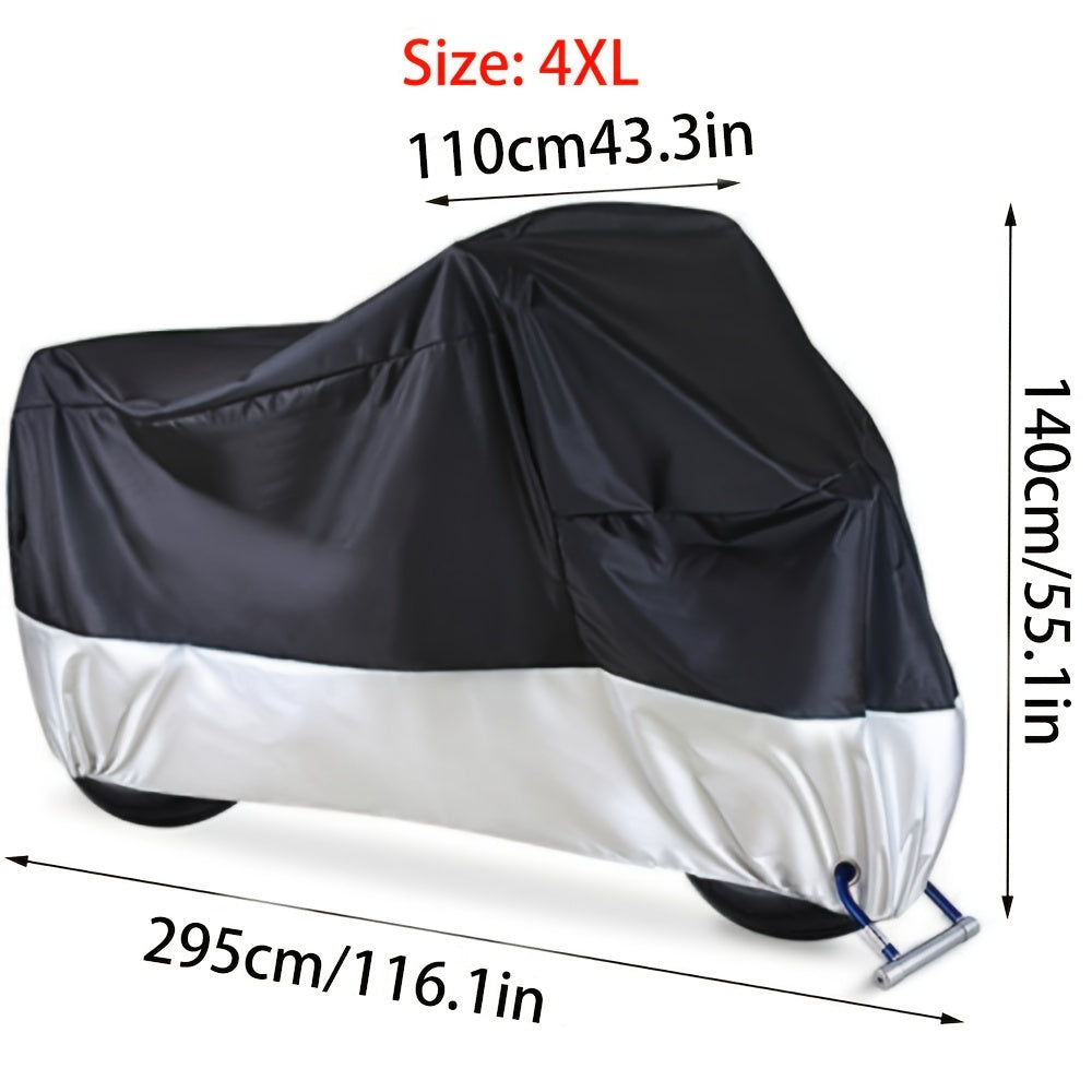 Motorvault Premium Indoor and Outdoor Scooter and Bicycle Cover With Lockable Design