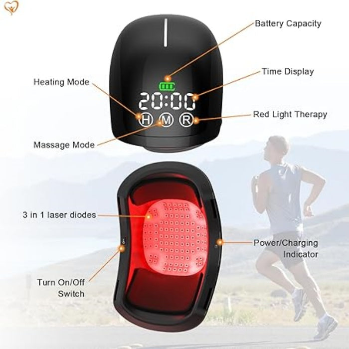 Version 2.0 Pro Edition Knee Laser Massager For Home Use