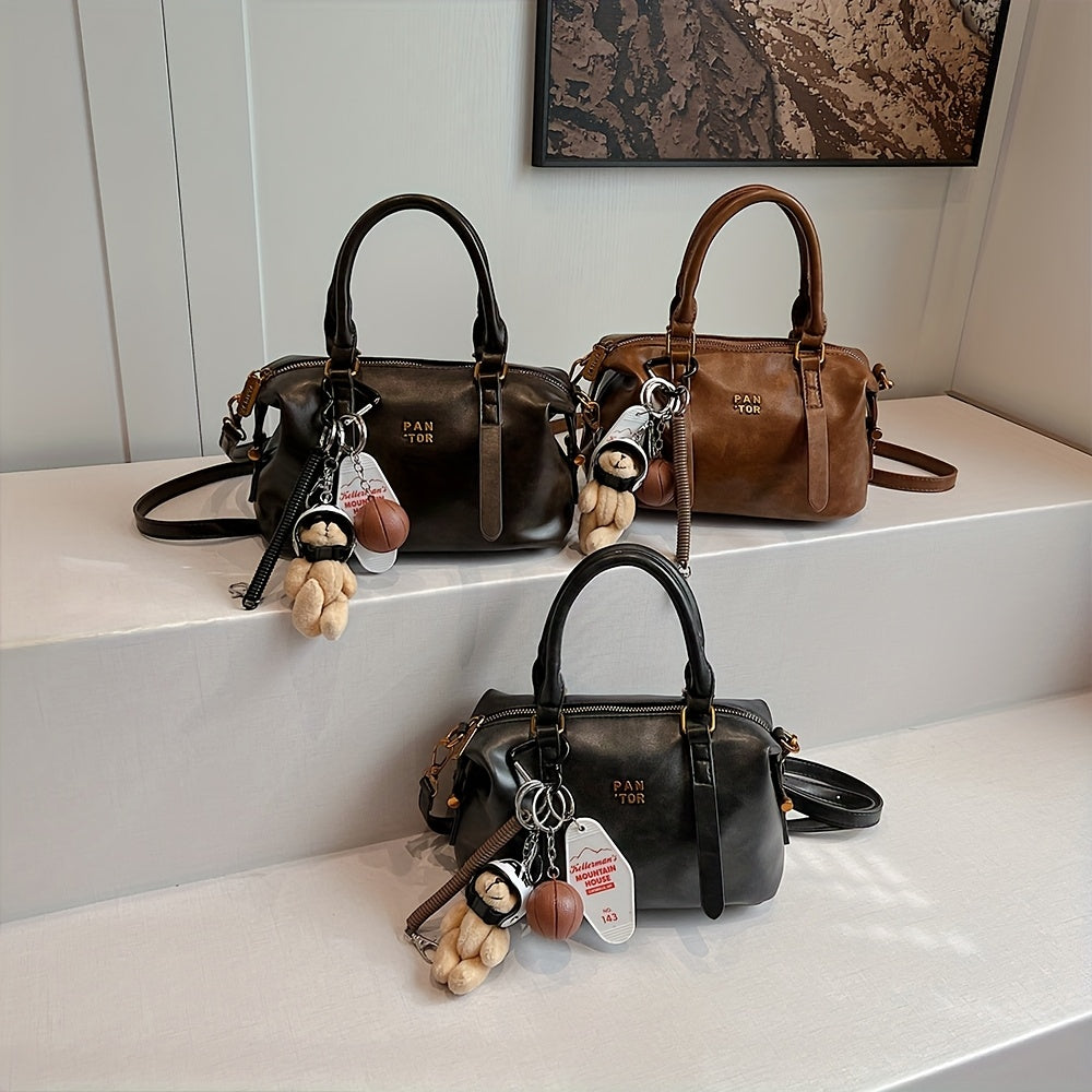 Velmora Classic Korean Inspired Everyday Crossbody Bag
