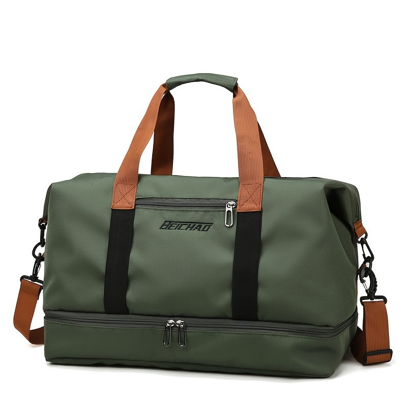 Voyara Wet and Dry Travel Tote for On the Go Organization