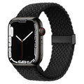 Magnetic Clasp Nylon Loop For Easy On Off And Adjustable Fit
