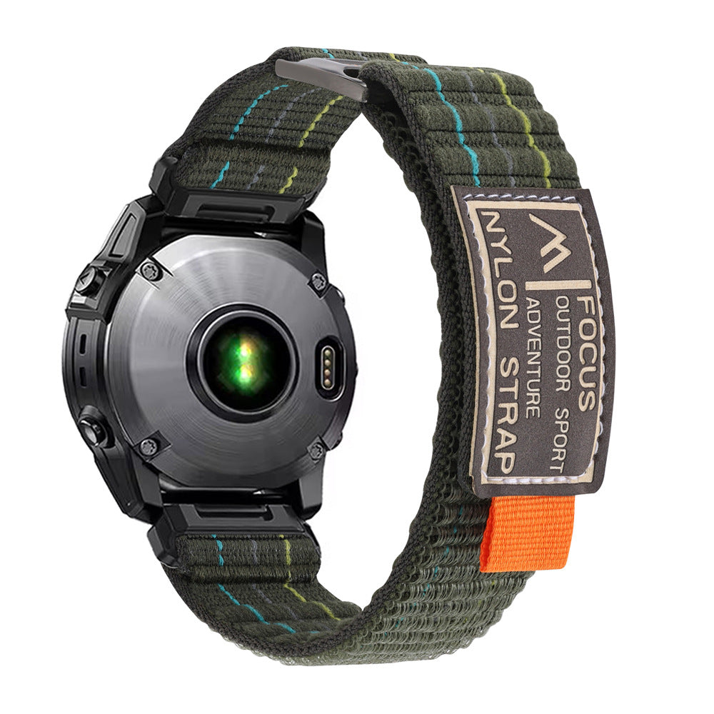 SummitWeave nylonový řemínek pro Samsung Galaxy Watch 4 5 6 7 Pro