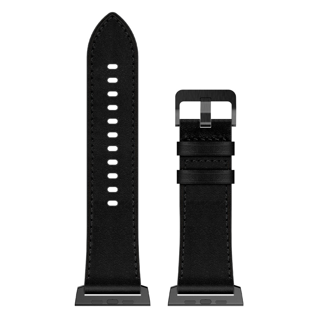 Summit Ridge Crazy Horse kožený řemínek pro Apple Watch, odolný