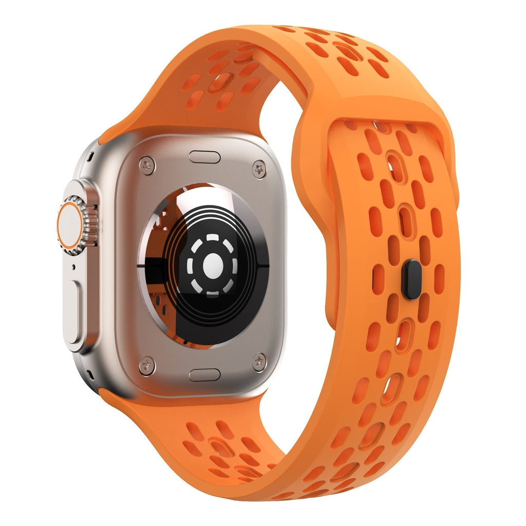 NovaFlex FKM prodyšný pásek pro Apple Watch Comfort