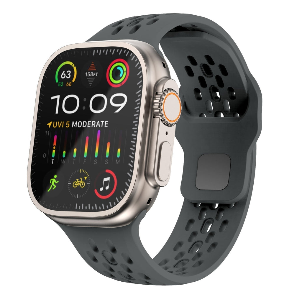 NovaFlex FKM prodyšný pásek pro Apple Watch Comfort