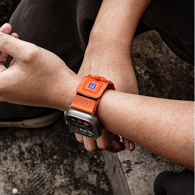 Sturdy Outdoor Nylon Strap For Apple Watch Ultra And Series 11, 10, 9, 8, SE
