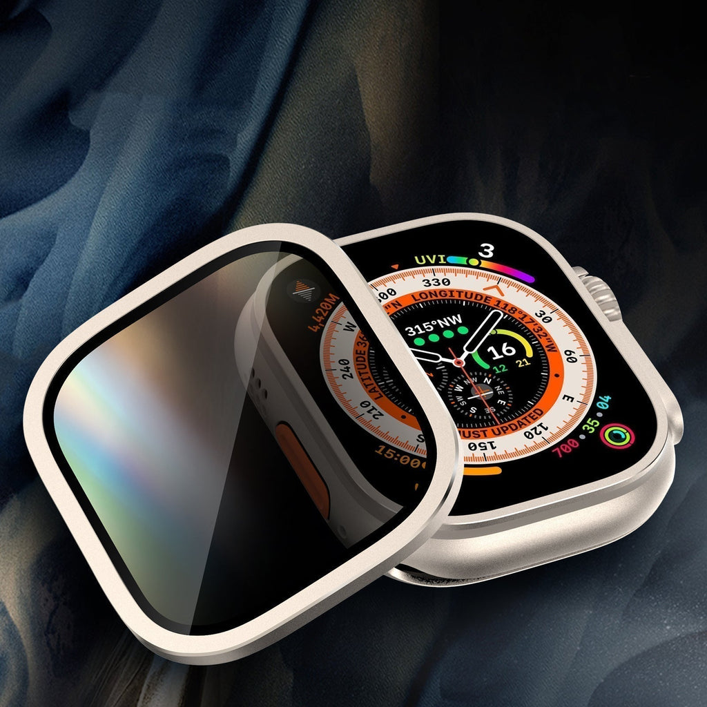 SkyGuard titanový ochranný kryt soukromí pro Watch Ultra 2