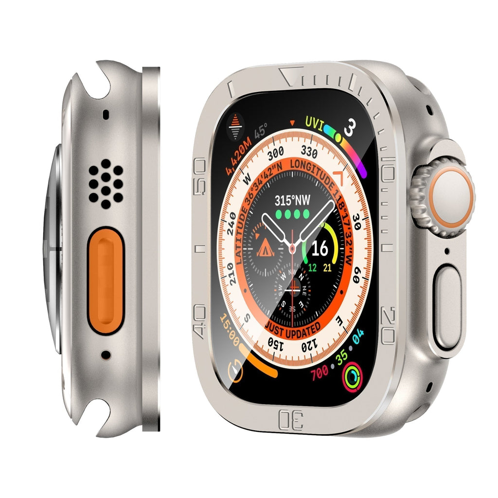 ZenGuard Full Coverage Glass Protector For Apple Watch Ultra And Ultra 2