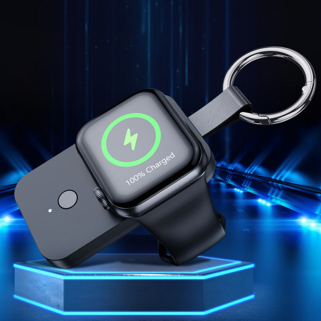 Batería portátil PulseKey para llavero con carga rápida para Apple Watch