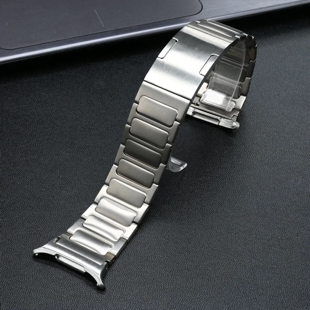Cinturino Lumen in Titanio per VelaWatch 7 Edizione Ultra Premium