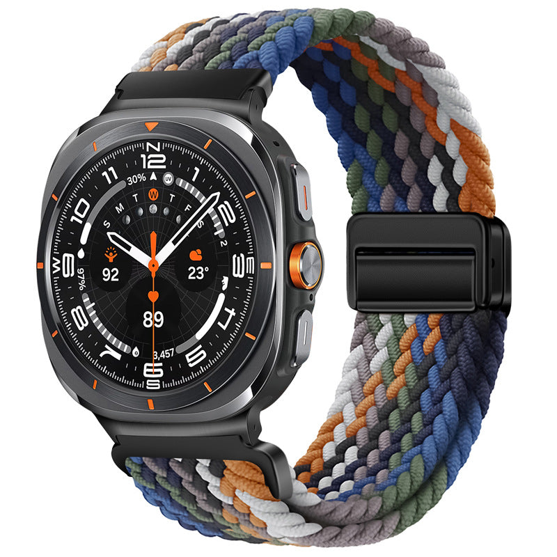 AeroLace nylon stropp med magnetspenne for Galaxy Watch Ultra