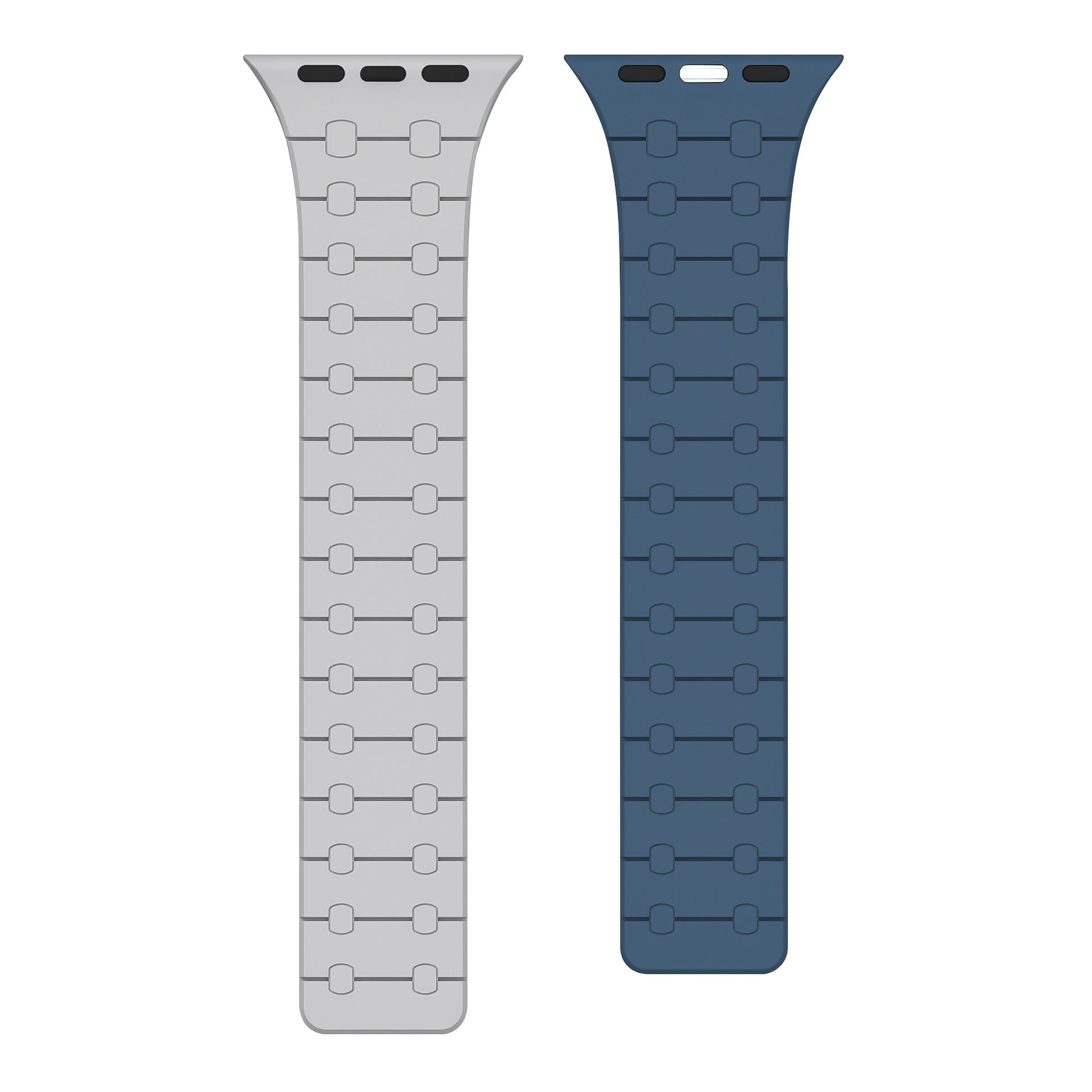 Wodoodporna magnetyczna opaska silikonowa AquaFlex do Apple Watch