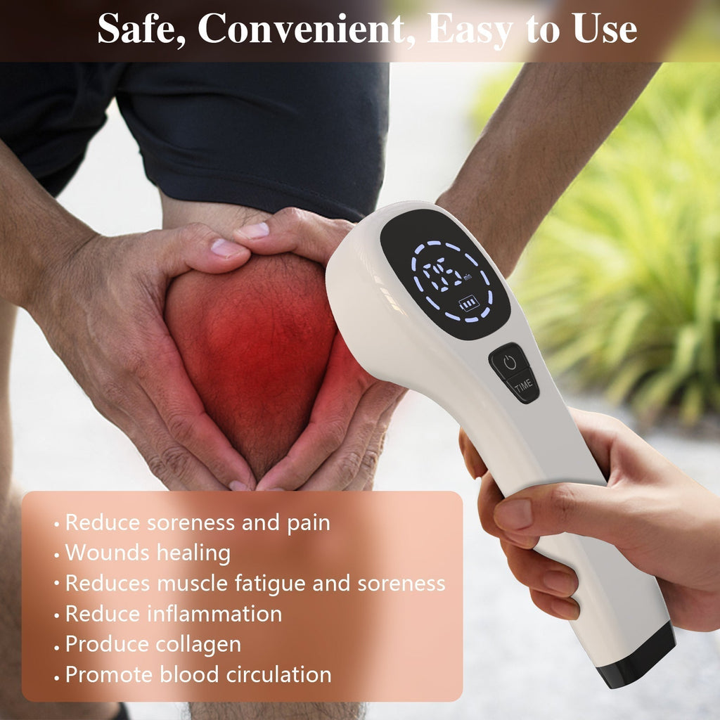 Muscle Reliever Premium Edition Compact Handheld Laser Device