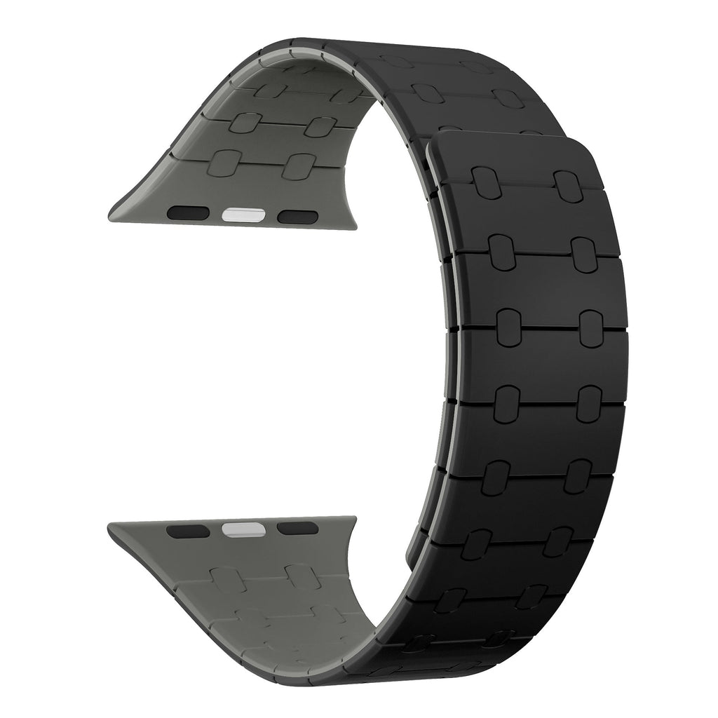 Wodoodporna magnetyczna opaska silikonowa AquaFlex do Apple Watch