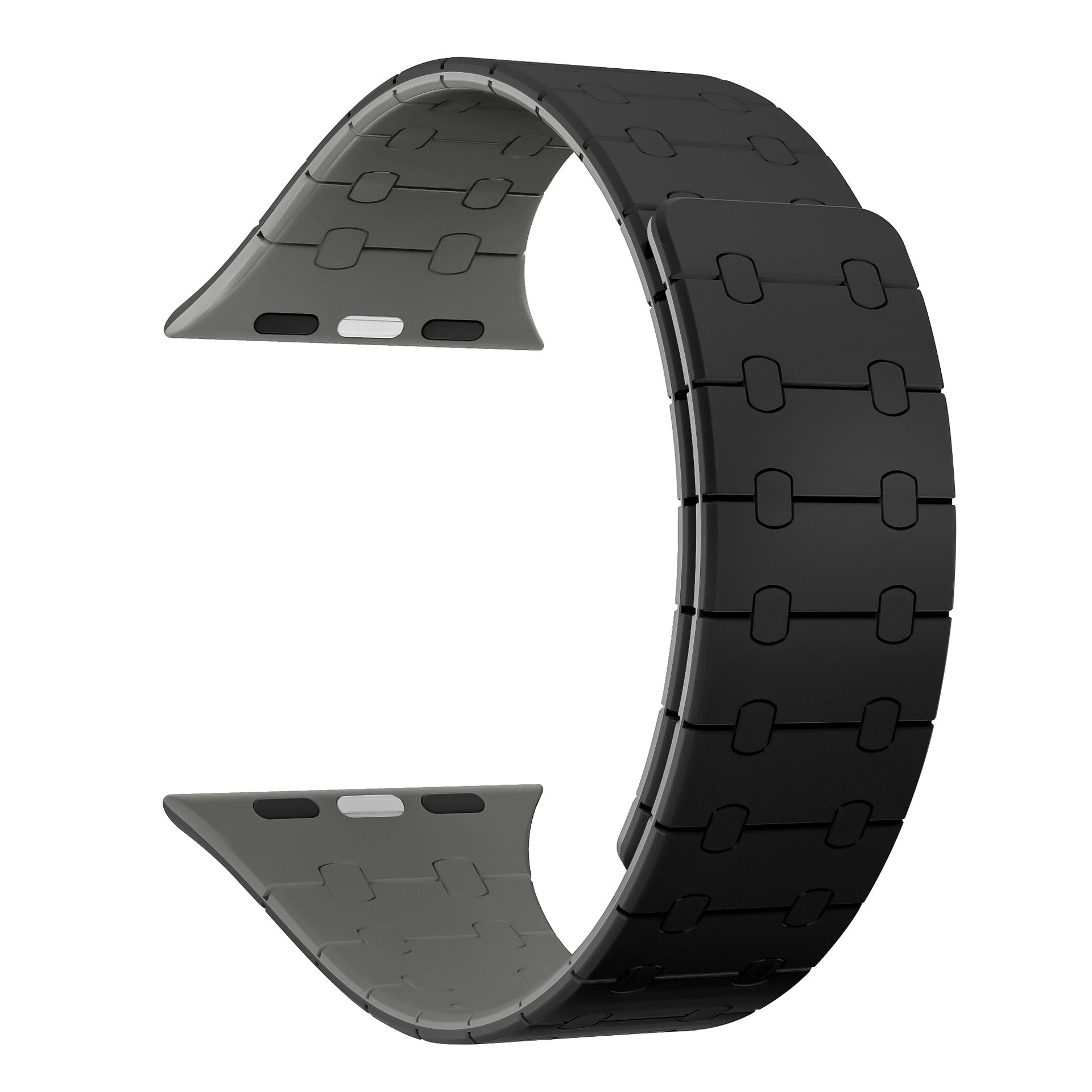 Wodoodporna magnetyczna opaska silikonowa AquaFlex do Apple Watch