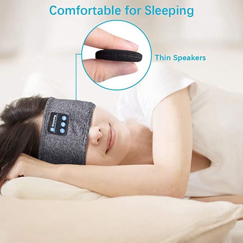 Bandeau Bluetooth pour entraînement et activités de plein air, vêtement de fitness quotidien