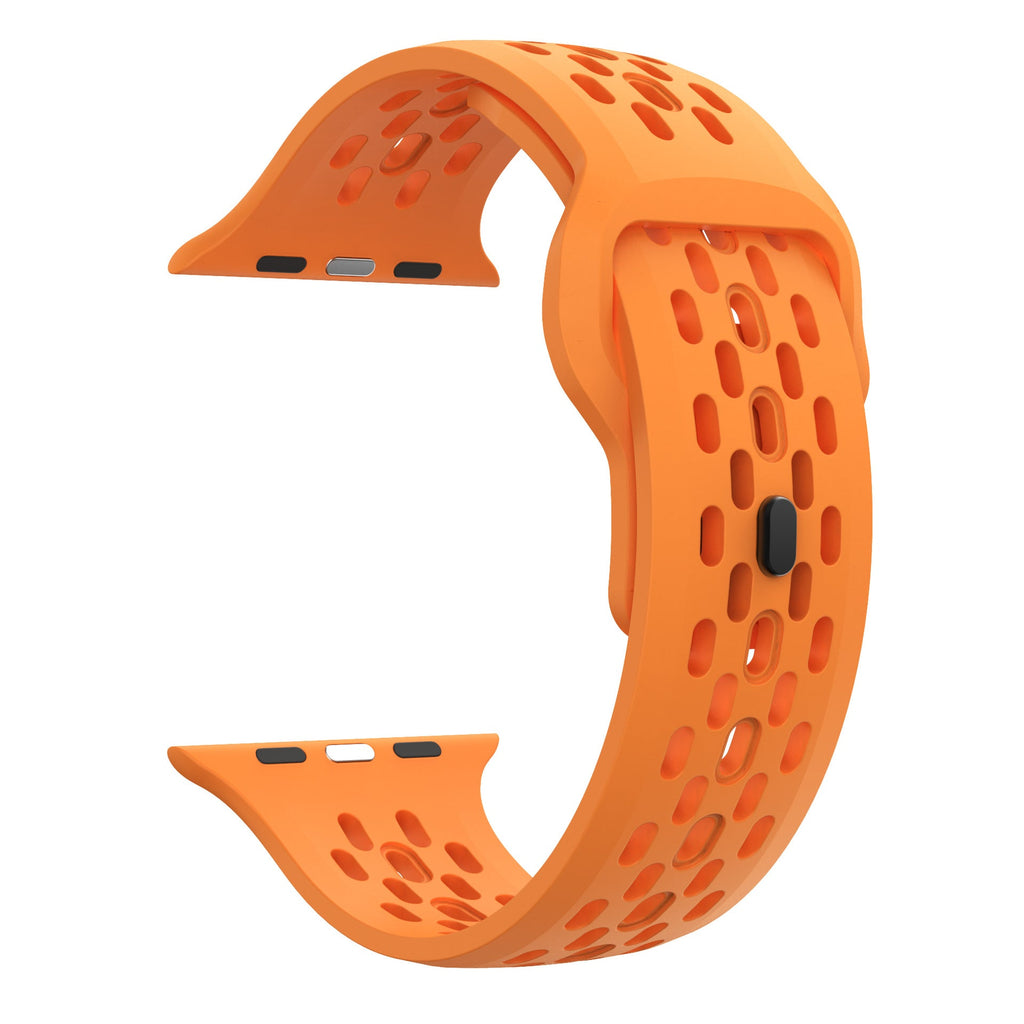 NovaFlex FKM prodyšný pásek pro Apple Watch Comfort