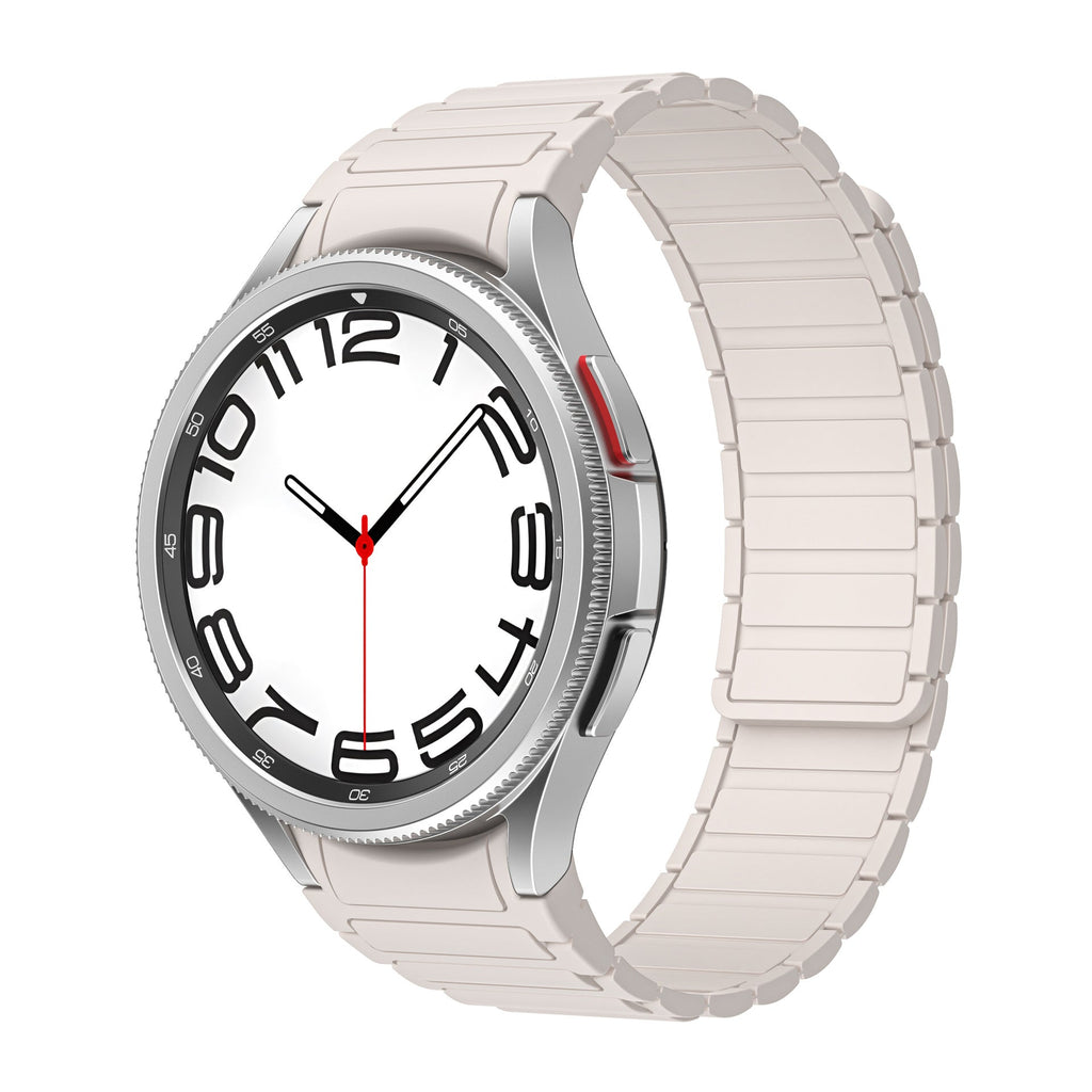 NovaFlex Magnetic Silicone Band for Galaxy Watch 4-7