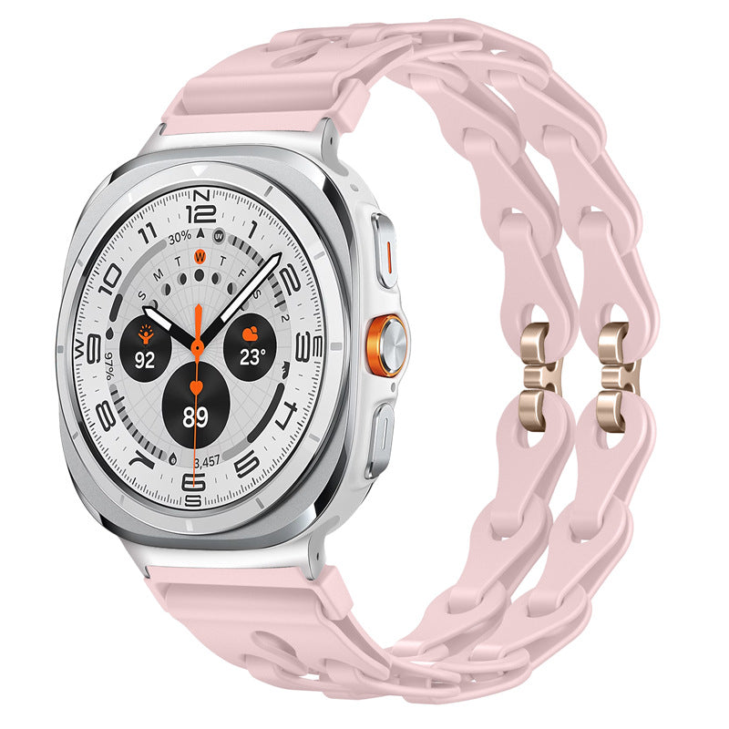 PulseFlex silikone sportrem til Galaxy Watch Ultra 47mm
