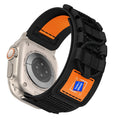 Sturdy Outdoor Nylon Strap For Apple Watch Ultra And Series 11, 10, 9, 8, SE
