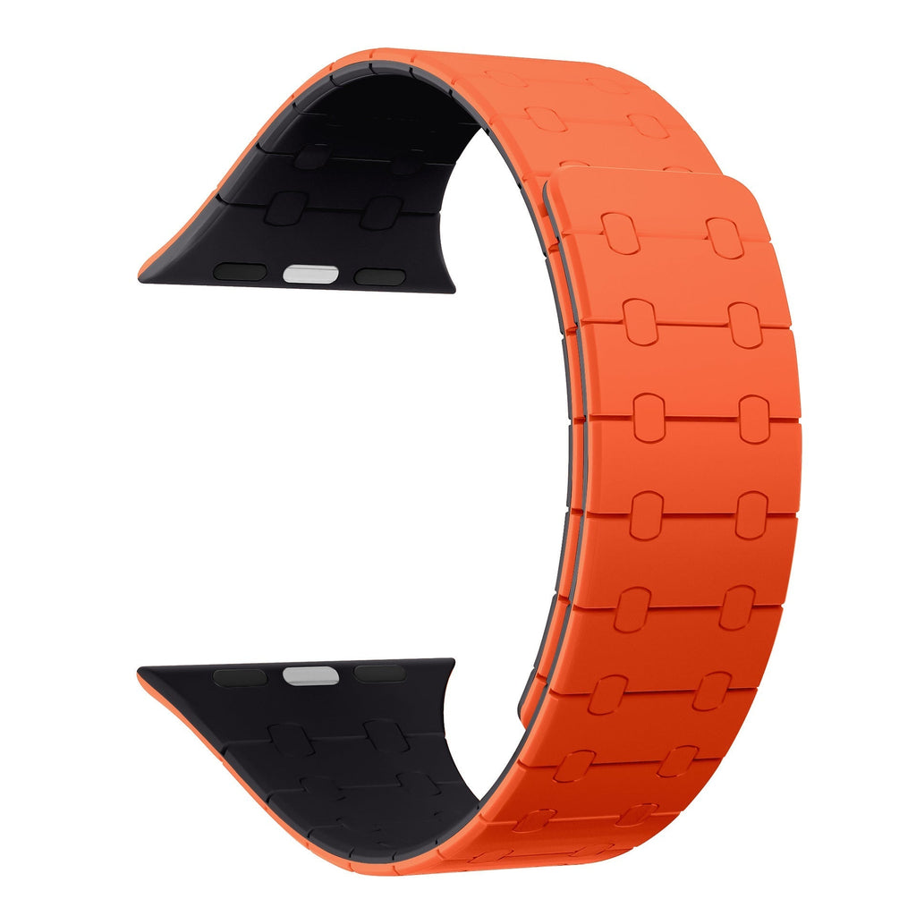 Wodoodporna magnetyczna opaska silikonowa AquaFlex do Apple Watch