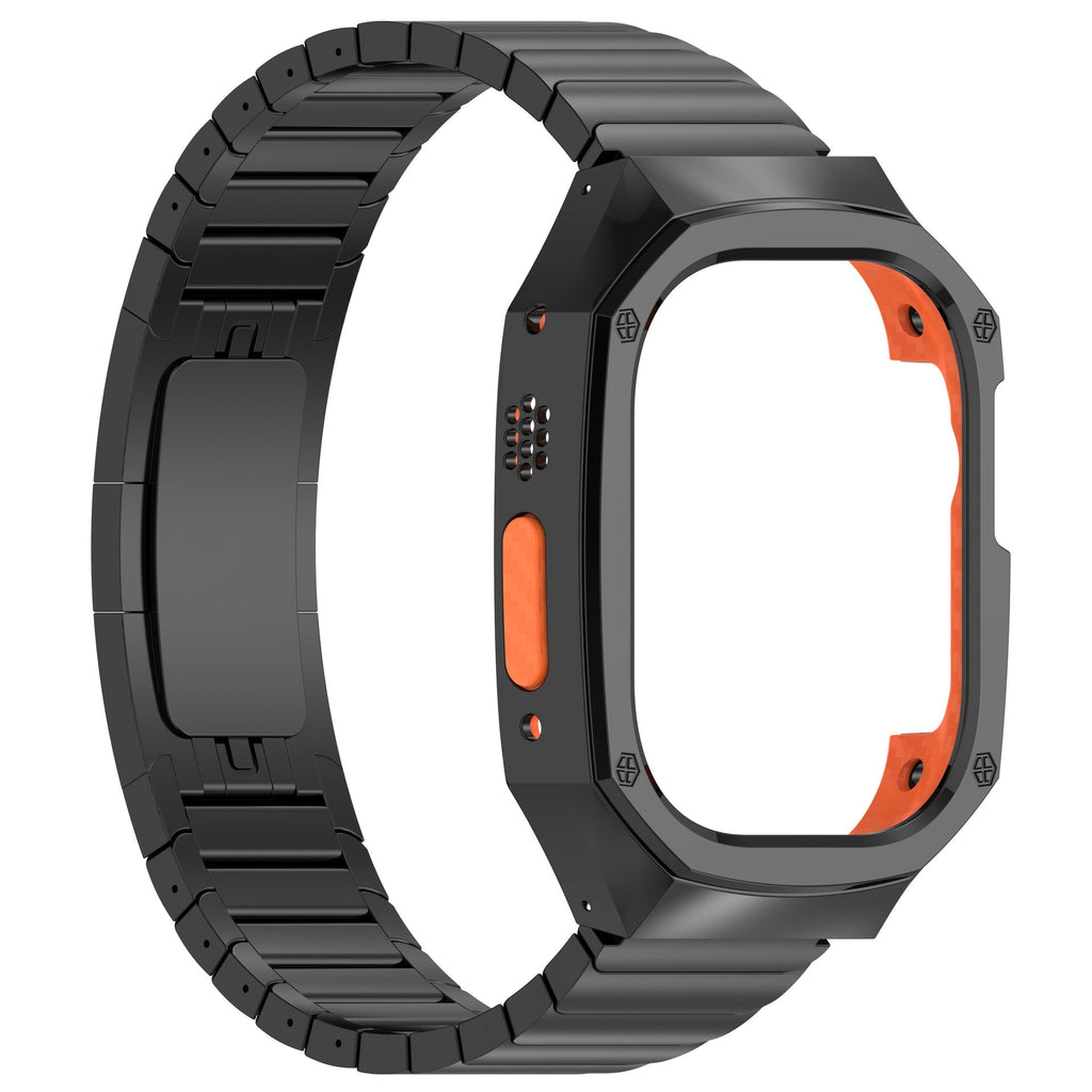 VeloGuard náramek z nerezové oceli pro Apple Watch