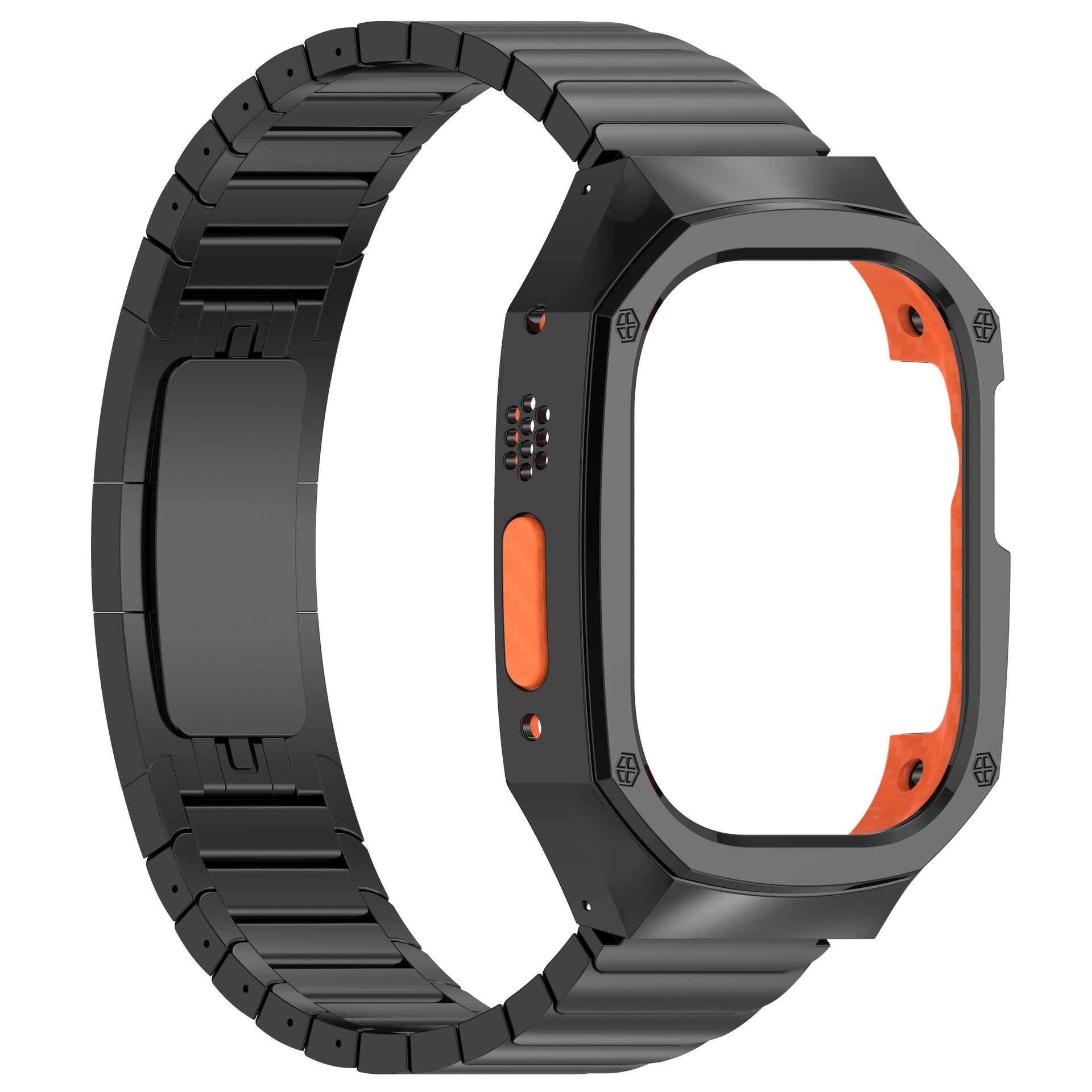 VeloGuard náramek z nerezové oceli pro Apple Watch