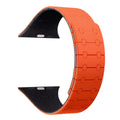 Wodoodporna magnetyczna opaska silikonowa AquaFlex do Apple Watch