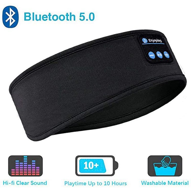 Bandeau Bluetooth pour entraînement et activités de plein air, vêtement de fitness quotidien