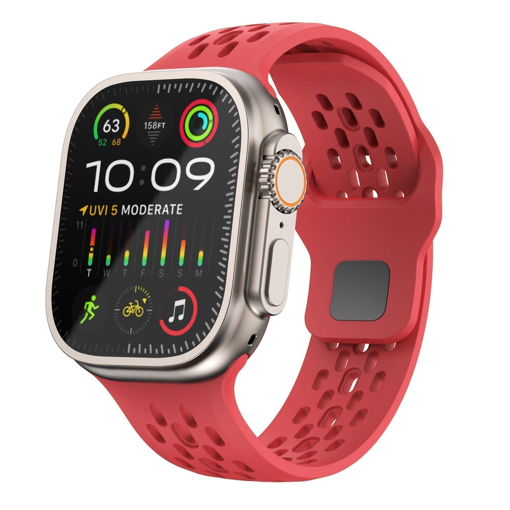 NovaFlex FKM prodyšný pásek pro Apple Watch Comfort