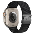 SkyWeave keper nylon parachutebandje voor Apple Watch