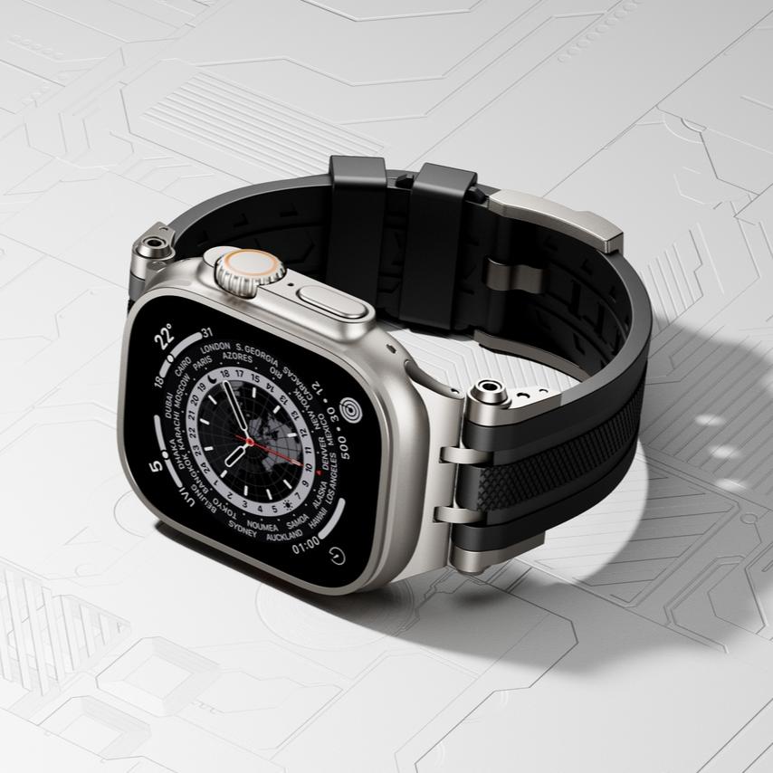 The Mobile Suit Band For Apple Watch Strap Lightweight And FKM Waterproof