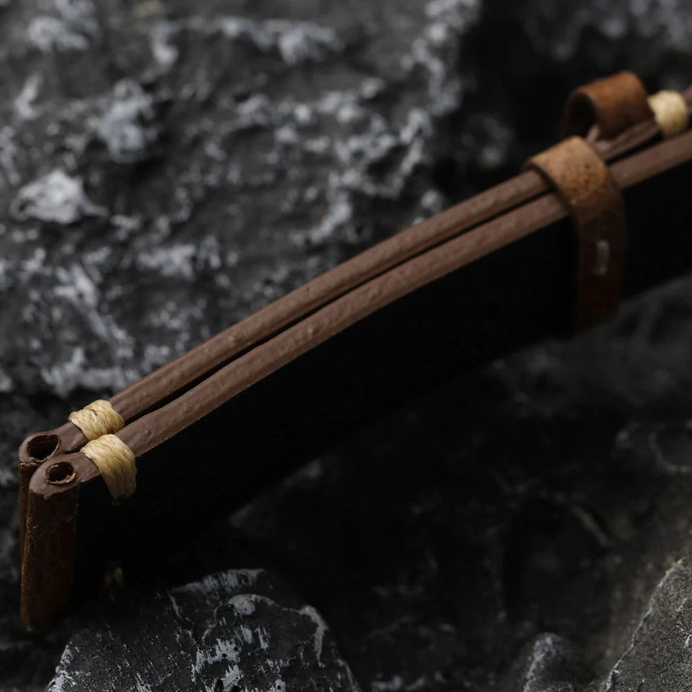 HarborLoom Cracked Vintage Handmade Strap for Apple Watch