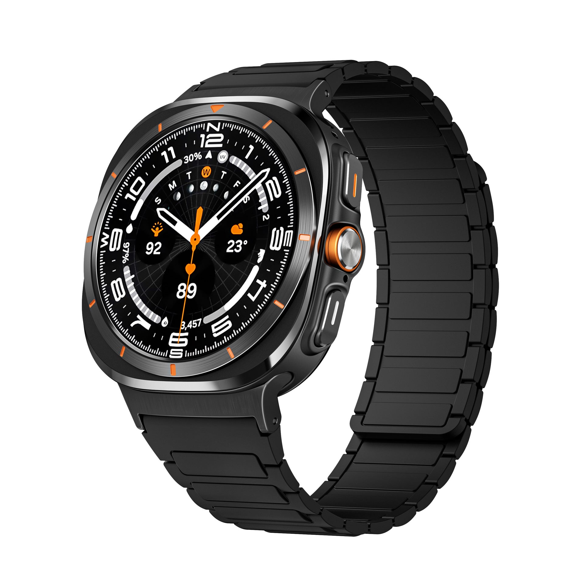 PulseFlex Magnetic Silicone Band for Galaxy Watch Ultra