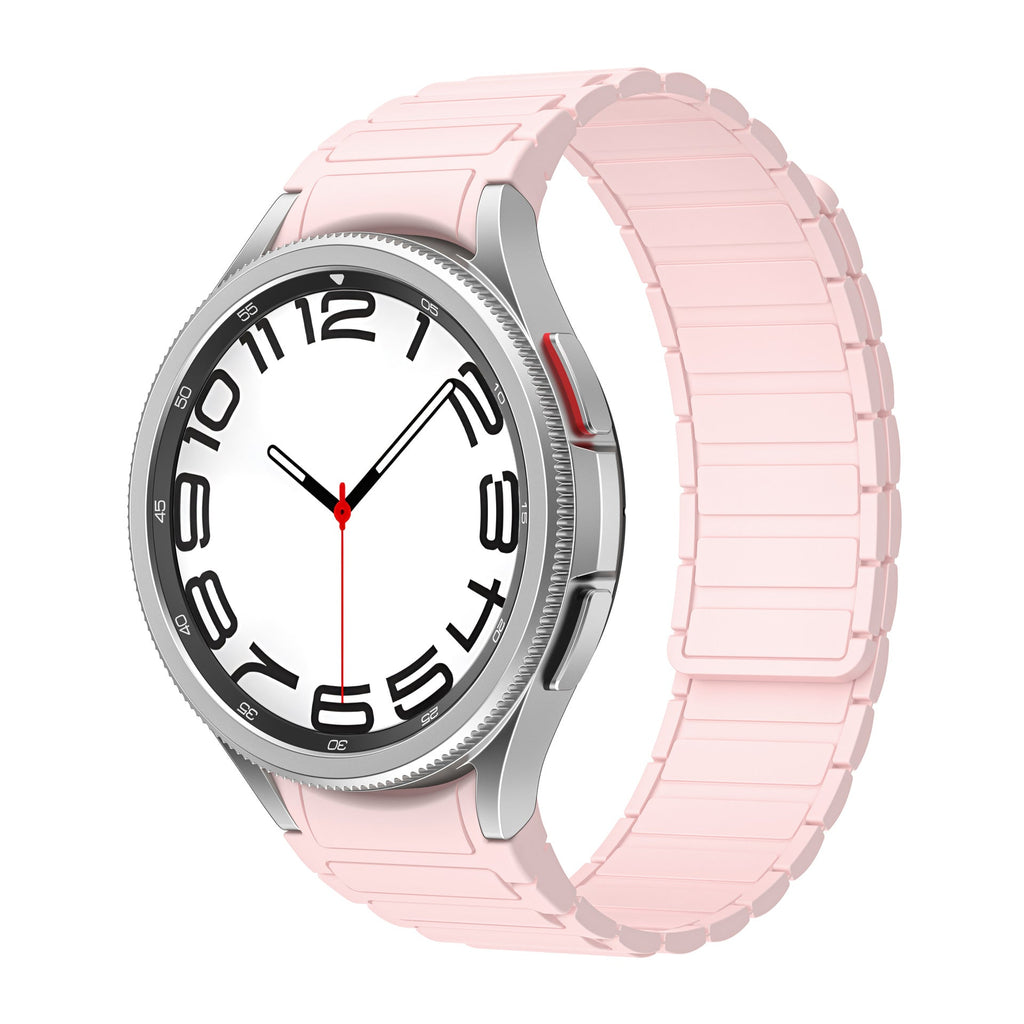 NovaFlex Magnetic Silicone Band for Galaxy Watch 4-7