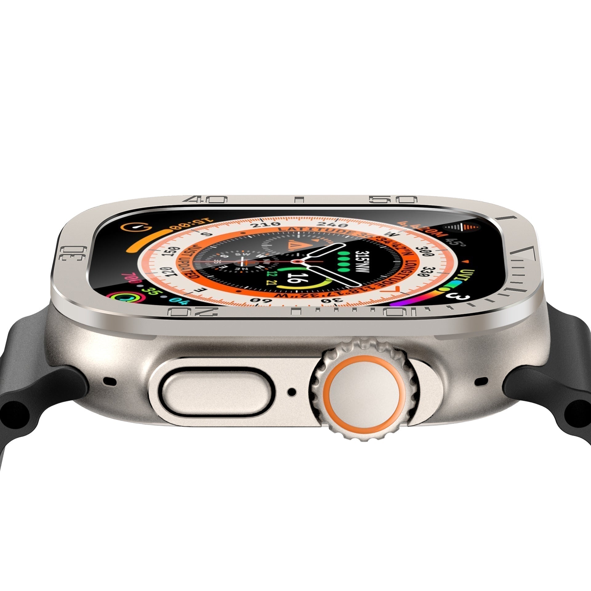 ZenGuard Full Coverage Glass Protector For Apple Watch Ultra And Ultra 2