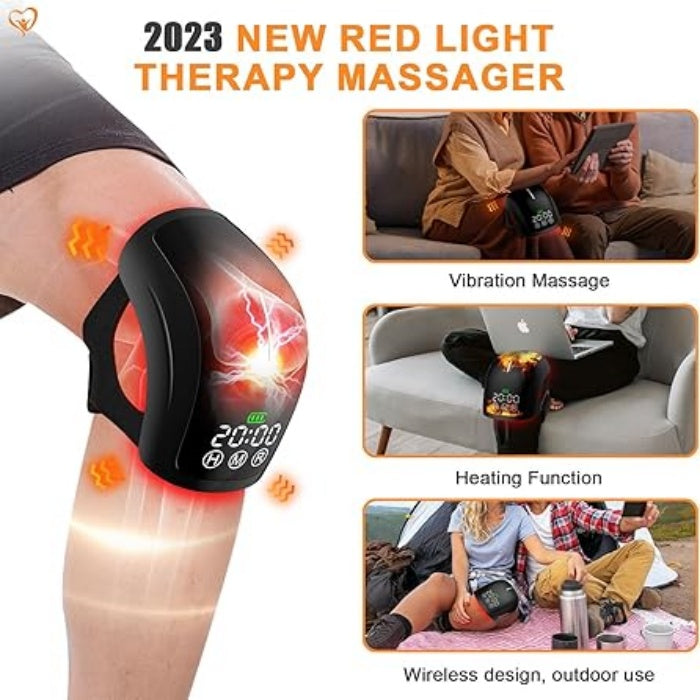 Version 2.0 Pro Edition Knee Laser Massager For Home Use
