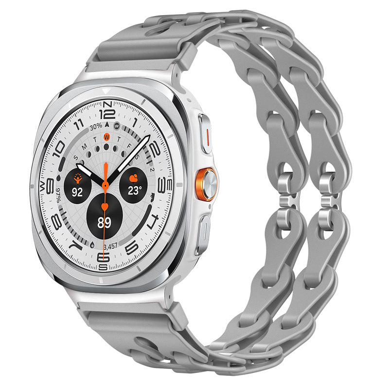 PulseFlex silikone sportrem til Galaxy Watch Ultra 47mm