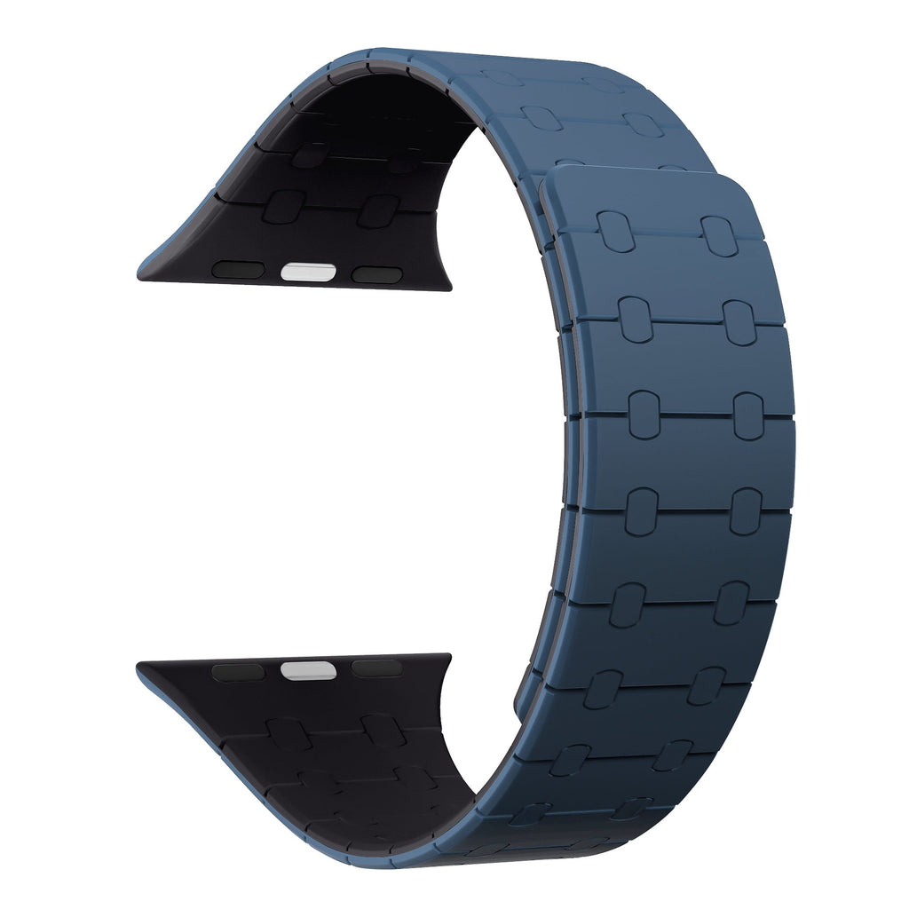 Wodoodporna magnetyczna opaska silikonowa AquaFlex do Apple Watch