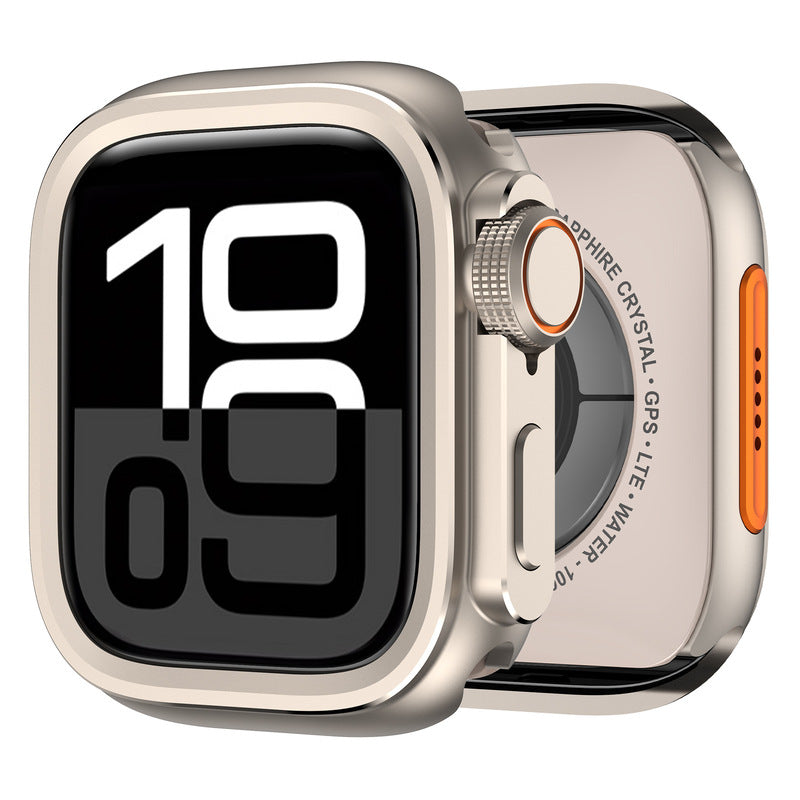 Apple Watch Ultra 2/1 49mm Polished Metal Case For Everyday Use
