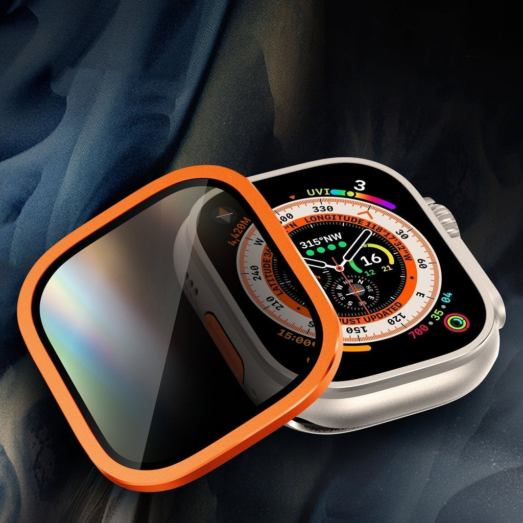 SkyGuard titanový ochranný kryt soukromí pro Watch Ultra 2