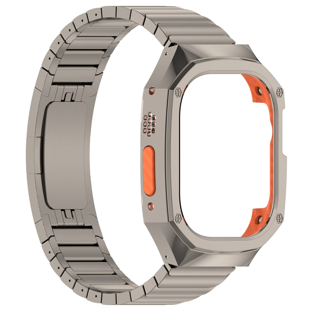 VeloGuard náramek z nerezové oceli pro Apple Watch