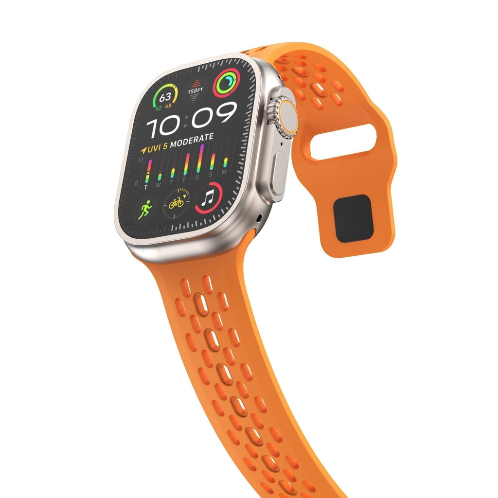NovaFlex FKM prodyšný pásek pro Apple Watch Comfort