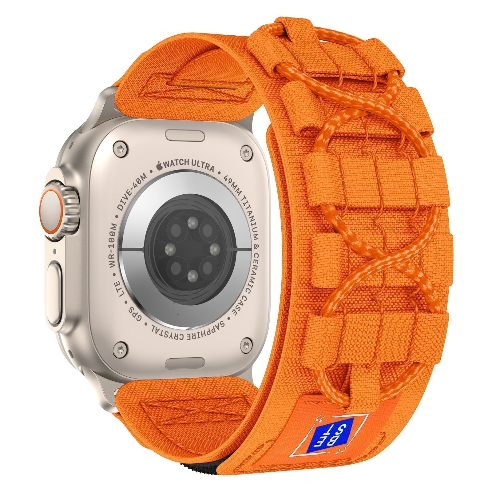 Nylonový řemínek BreezeWeave pro Apple Watch Comfort Fit na celý den