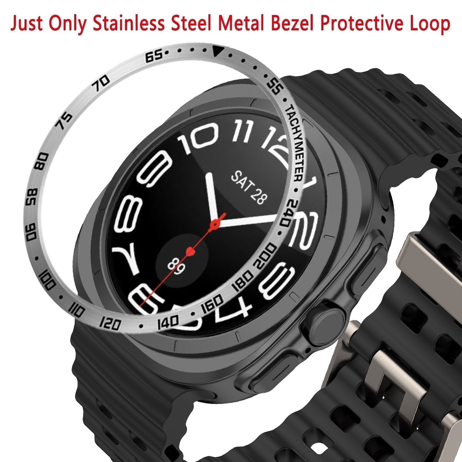 NexaGuard Bezel Shield For Galaxy Watch Ultra 47mm Accessory