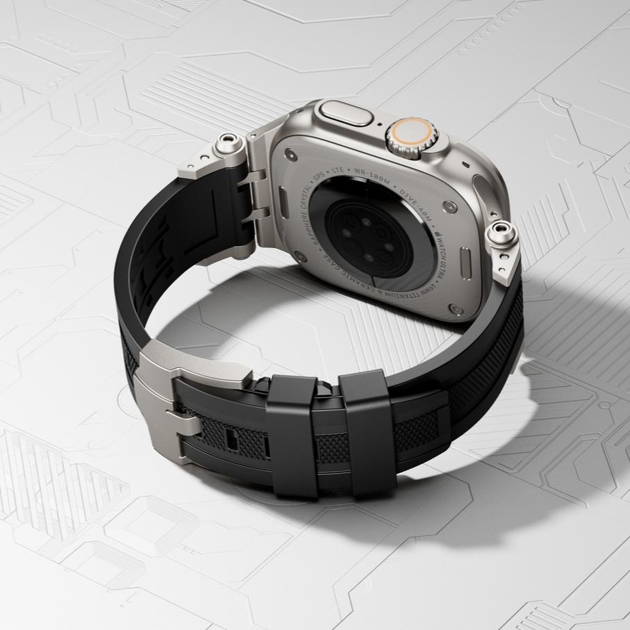 The Mobile Suit Band For Apple Watch Strap Lightweight And FKM Waterproof