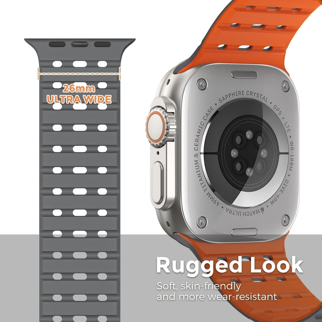 Pasek magnetyczny silikonowy NovaWeave Pro do Apple Watch