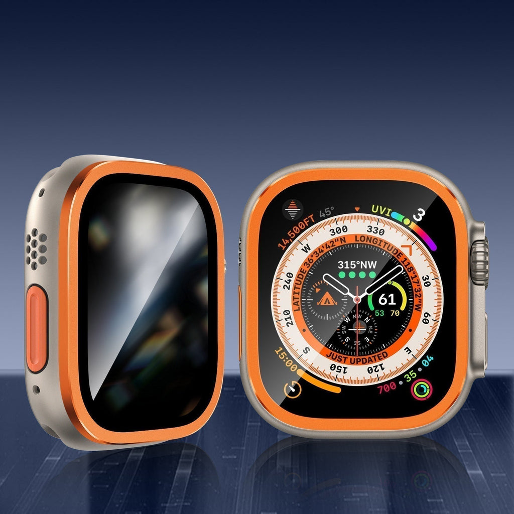 SkyGuard titanový ochranný kryt soukromí pro Watch Ultra 2