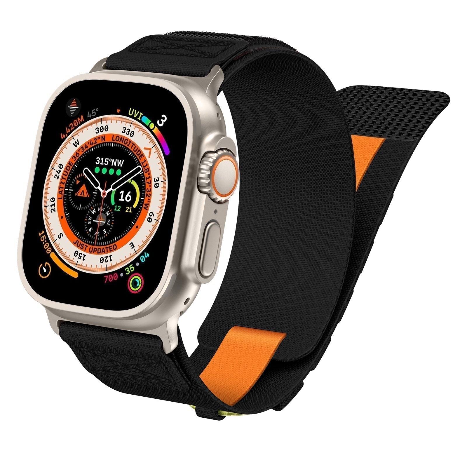 Nylonový řemínek BreezeWeave pro Apple Watch Comfort Fit na celý den