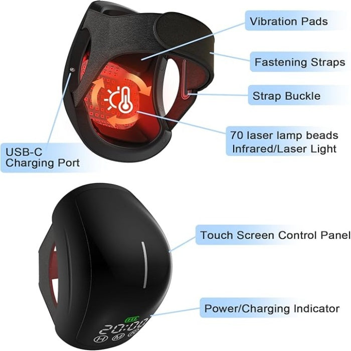 Version 2.0 Pro Edition Knee Laser Massager For Home Use